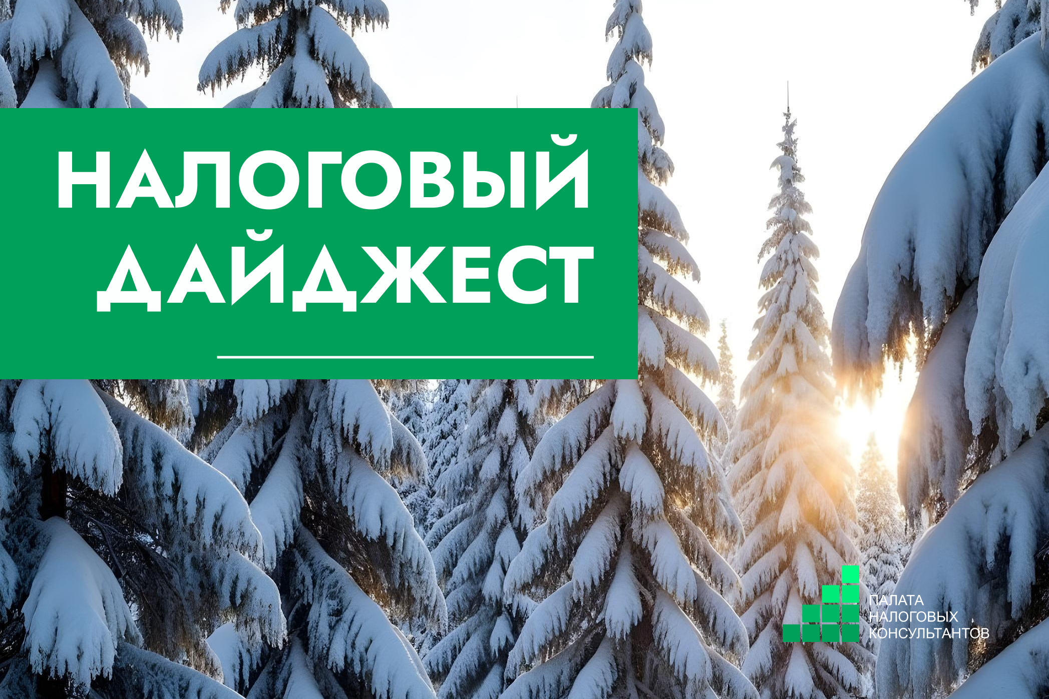 Налоговый дайджест новостей за 5-9 января 2026 года