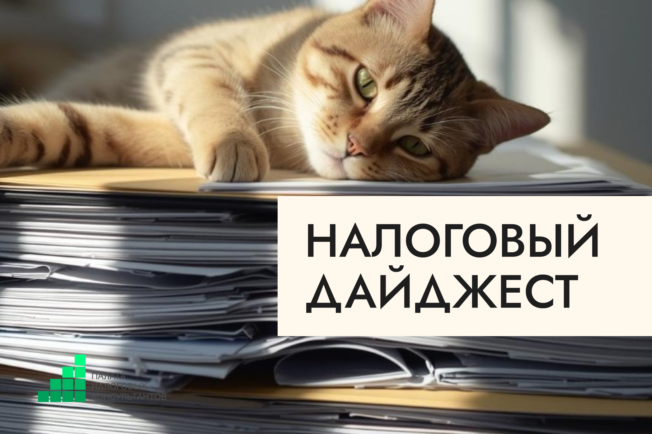 Налоговый дайджест новостей за 4–8 мая 2026 года
