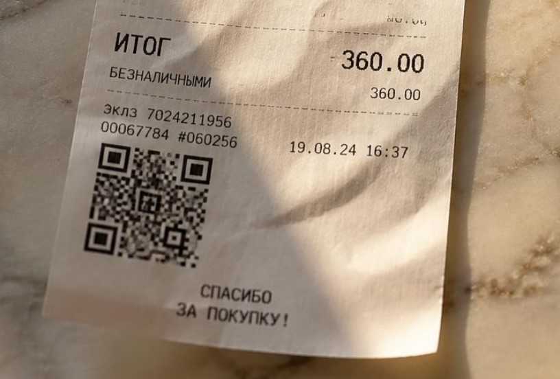 Чеки нельзя аннулировать после тестирования кассы