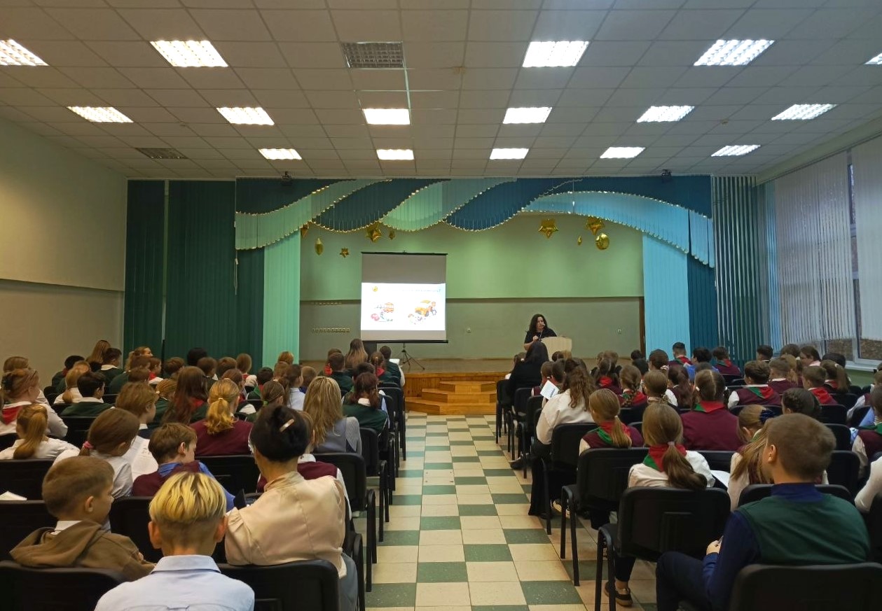 Палата налоговых консультантов продолжает цикл занятий по налоговой грамотности и патриотическому воспитанию