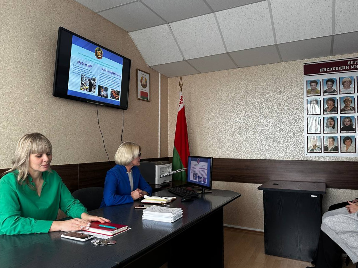 Налоговая грамотность для школьников средней школы № 28 г. Витебска