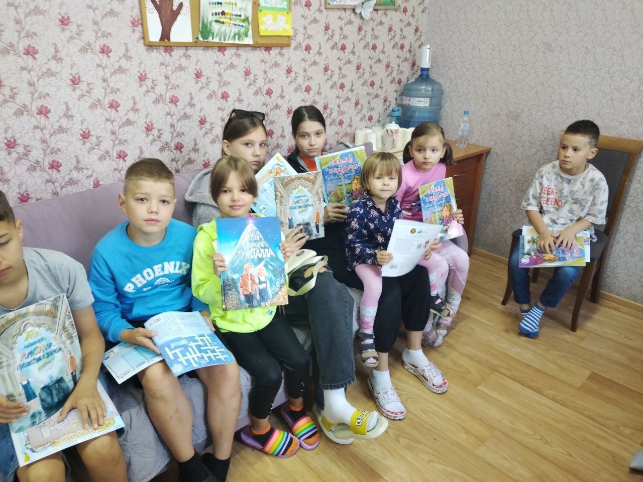 Налоговые консультанты и сотрудники ИМНС по г. Минску навестили воспитанников ГУП «Социально-педагогический центр Центрального района г. Минска»