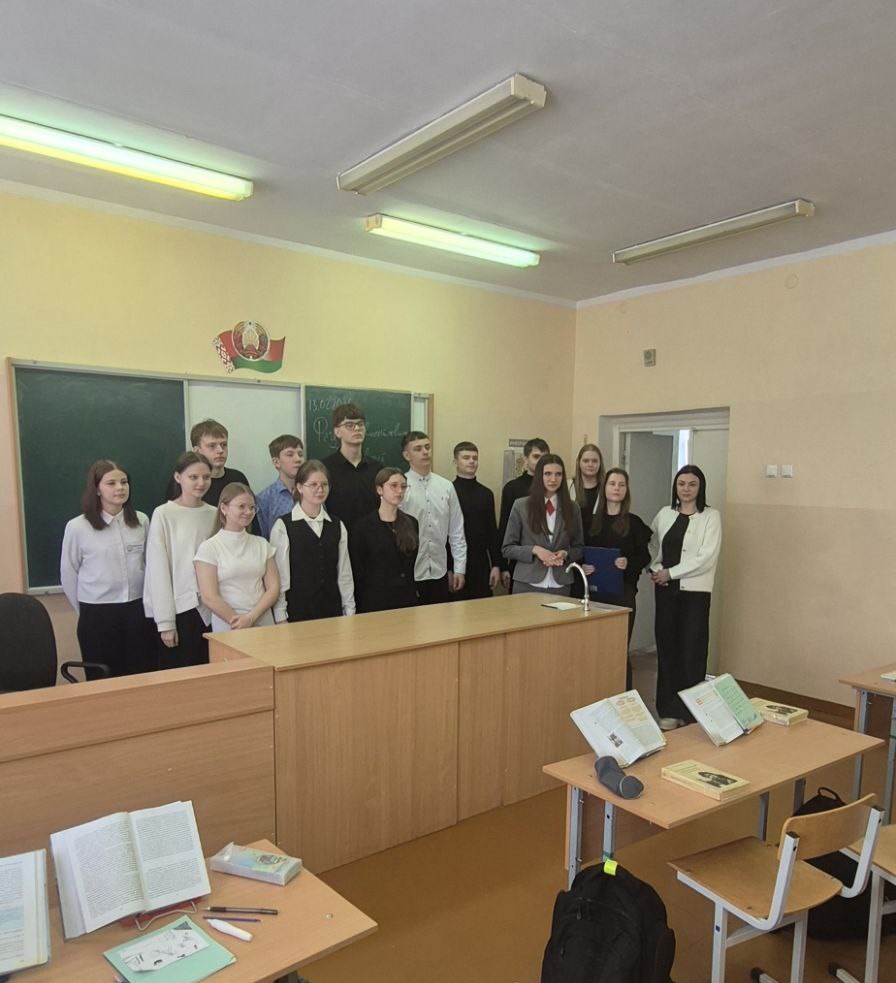 Налоговый консультант провела для речицких школьников урок о важности честной уплаты налогов