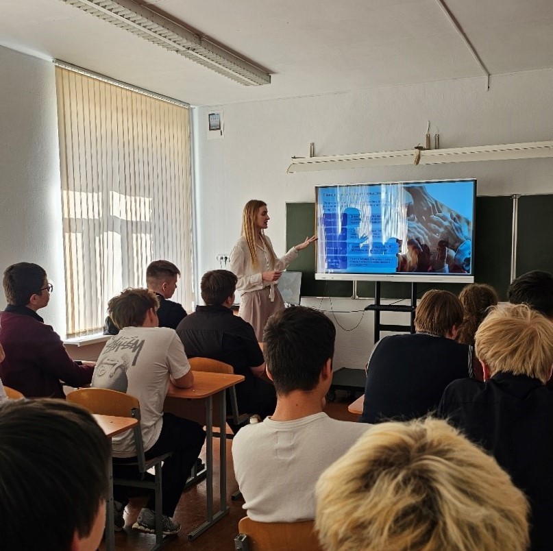 Урок налоговой грамотности на малой родине