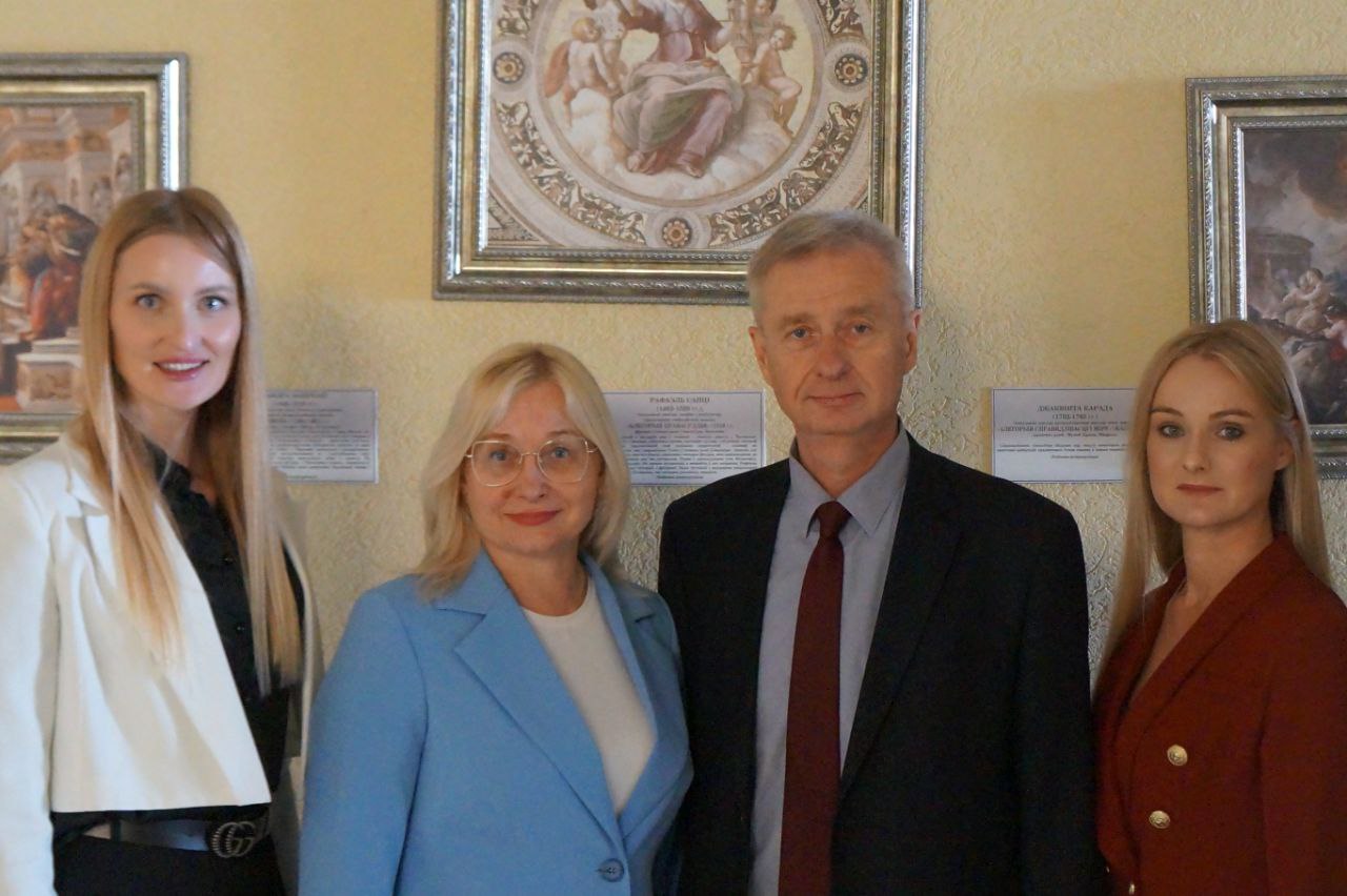 Встреча представителей Палаты налоговых консультантов со студентами Полоцкого государственного университета