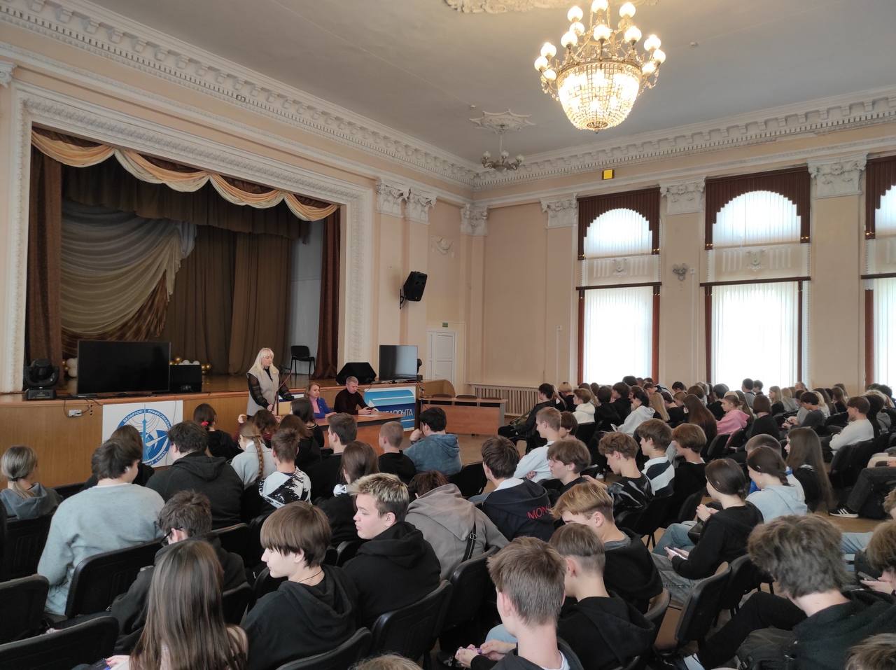 Встреча налогового консультанта со студентами Витебского филиала Белорусской государственной академии связи