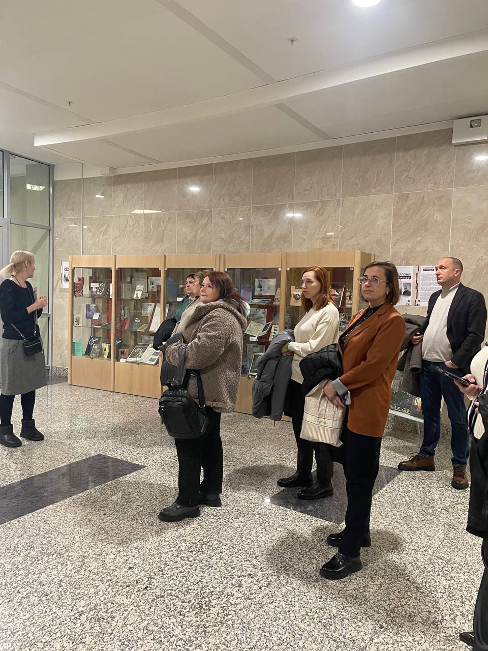 Налоговые консультанты с экскурсией посетили Национальную библиотеку Беларуси