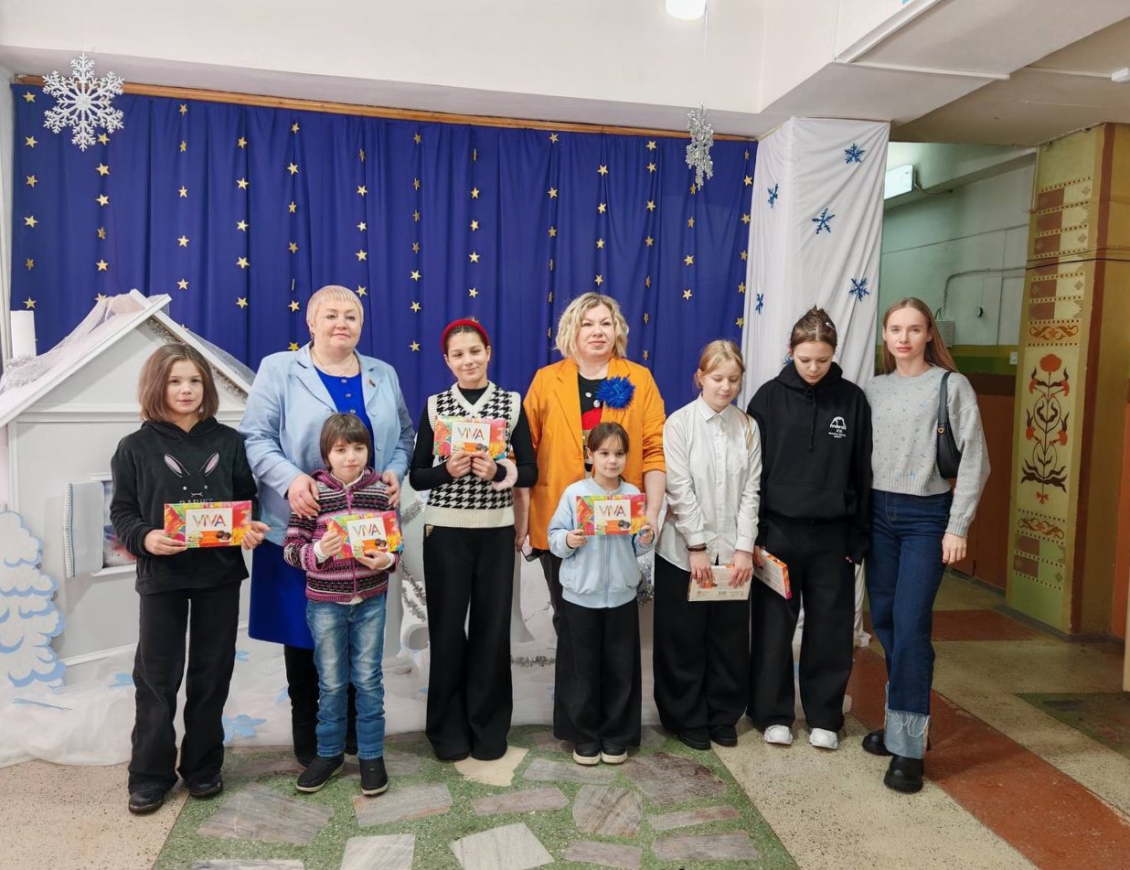 Участие налогового консультанта в благотворительной акции