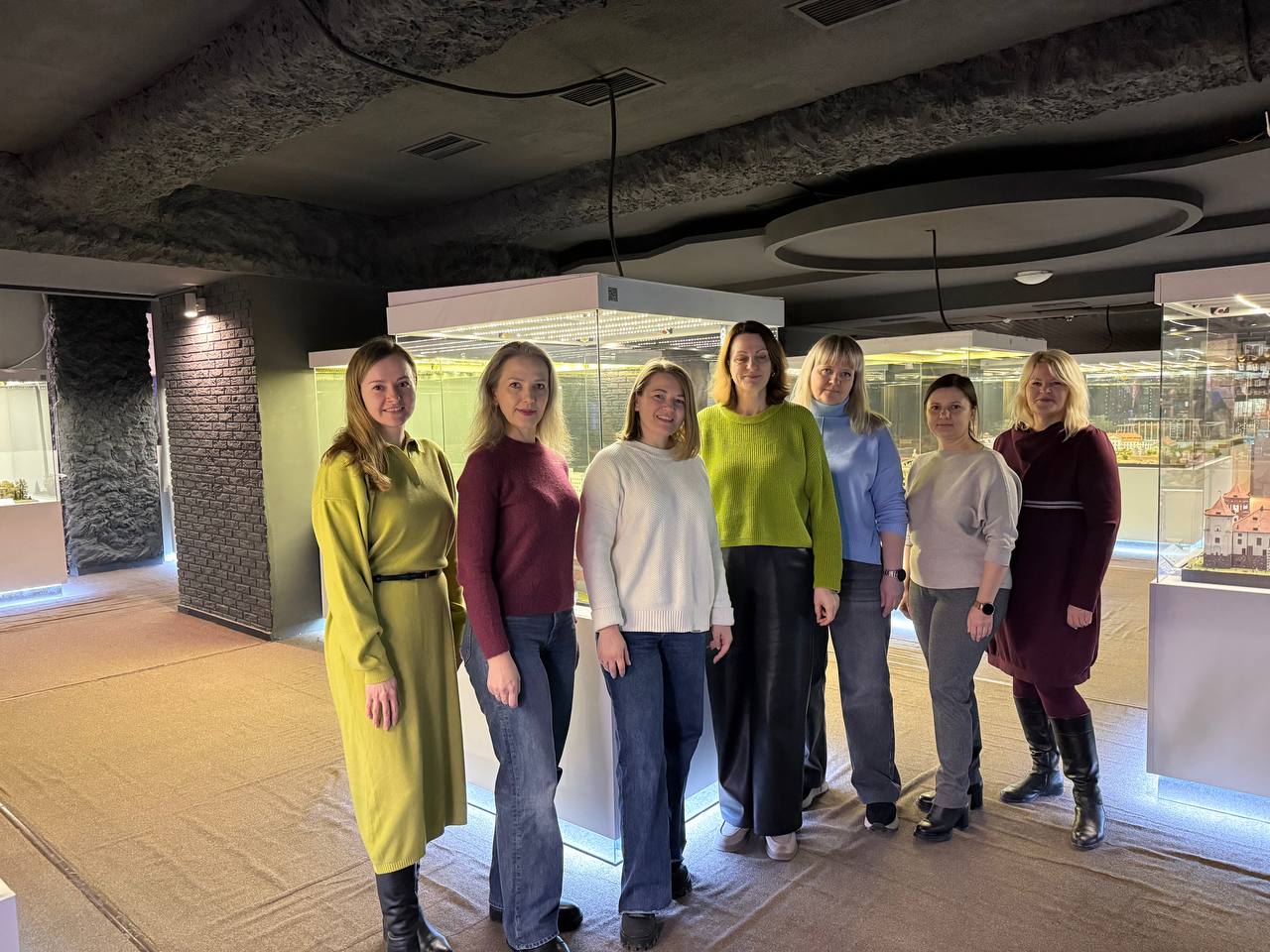 Музей «Страна Мини» с экскурсией посетили налоговые консультанты