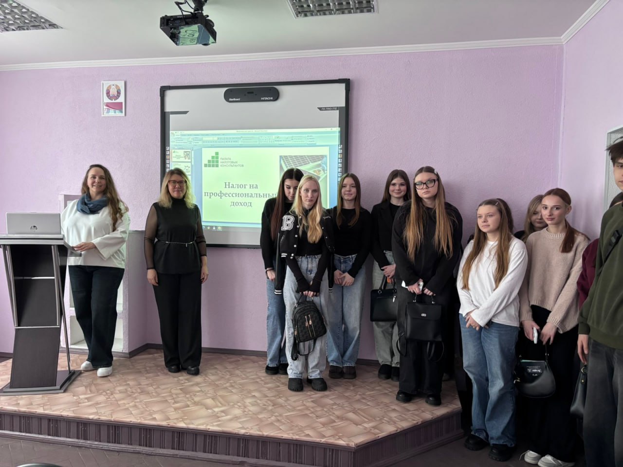 Налоговые консультанты провели разъяснительные встречи в учреждении образования и коллегии адвокатов