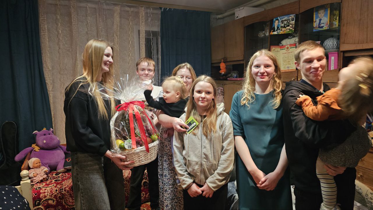 Социальные инициативы налоговых консультантов: участие в забеге и поддержка многодетных семей