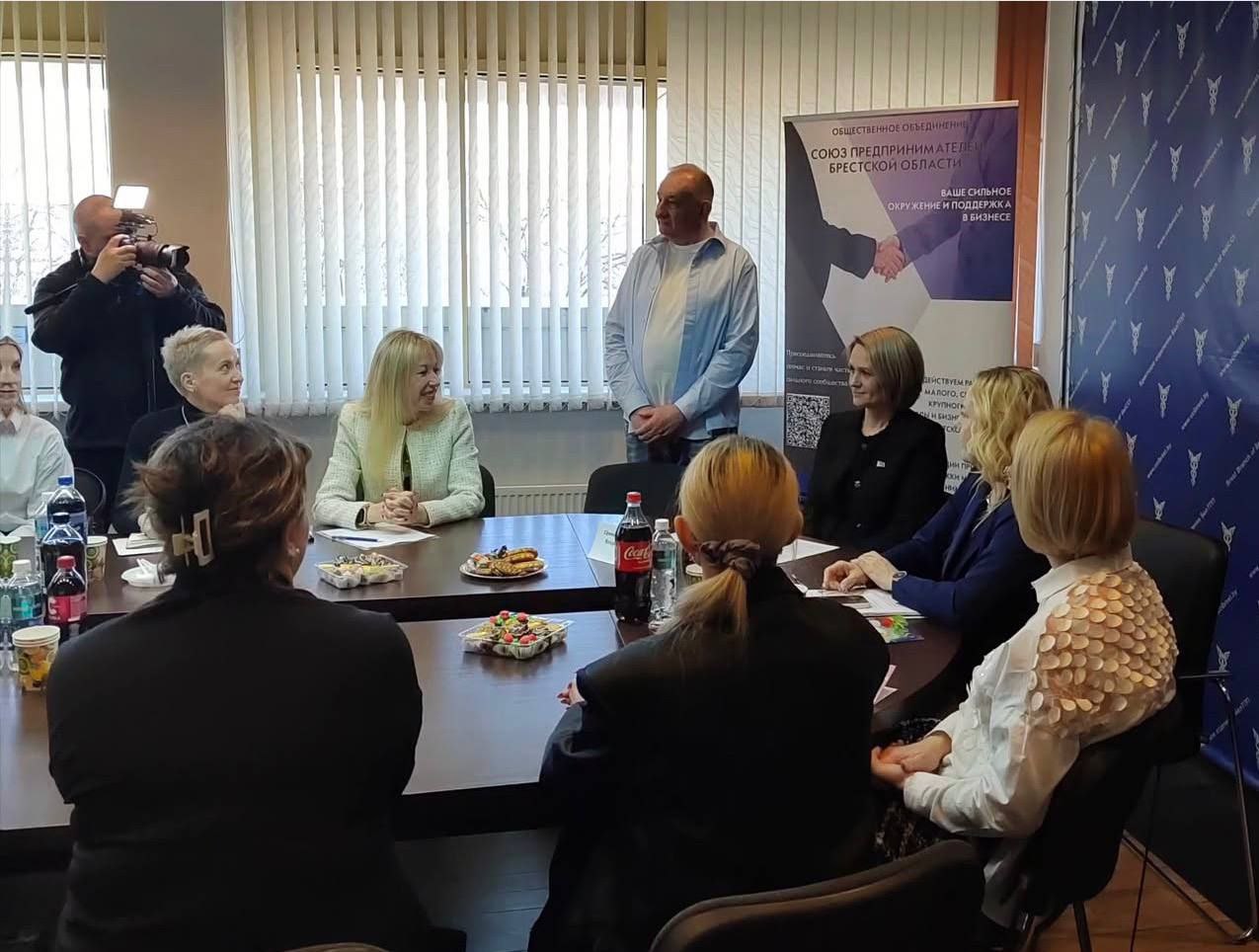 Налоговые консультанты приняли участие в мероприятиях по поддержке предпринимательства