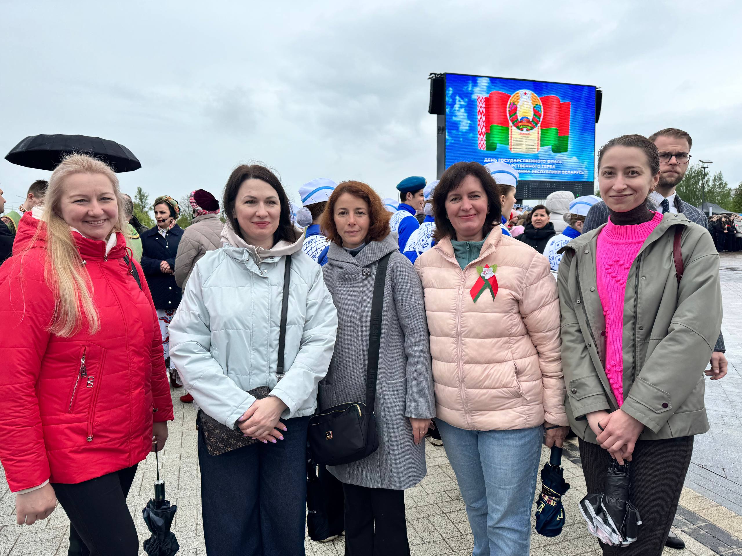 Представители Палаты налоговых консультантов приняли участие в праздновании Дня Государственного флага, герба и гимна Республики Беларусь в г. Витебске